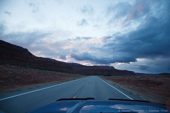 UT-95 Towards Hanksville