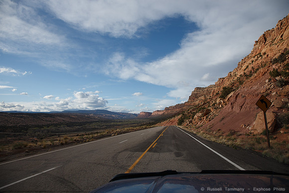 UT-95 Towards Hanksville