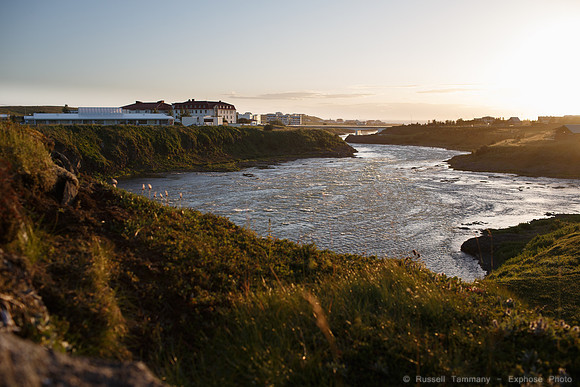 Hrútey Island