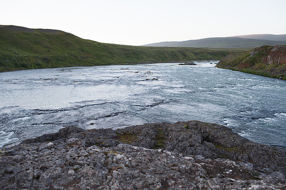 blanda River, Blönduós