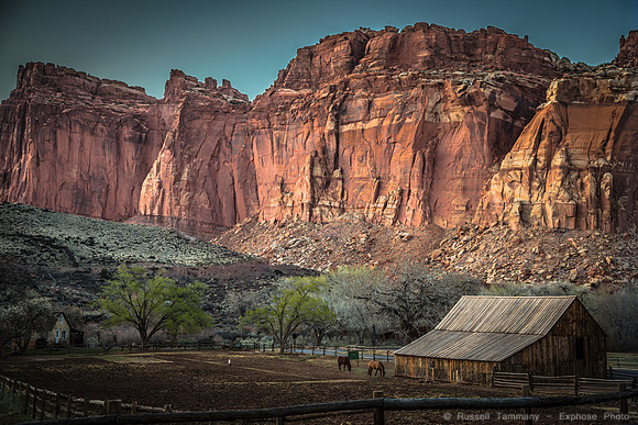 Fruita, Capitol Reef NP