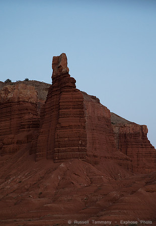 Chimney Rock, Capitol Reef NP