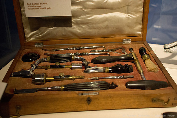 Montréal - Chateau Ramezay Museum