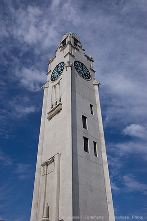 Montréal - Vieux Port & Clock Tower