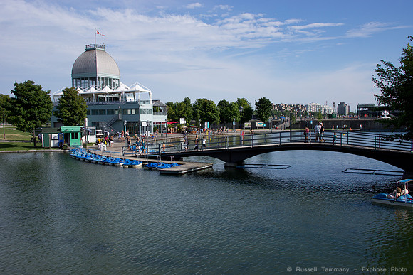 Montréal - Vieux Port & Clock Tower
