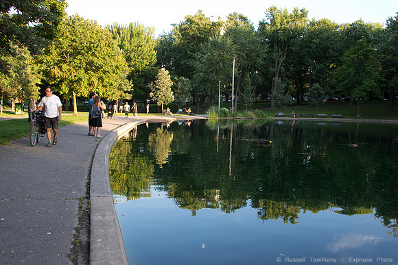 Montreal - Parc la Fontaine