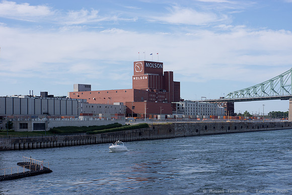 Montréal - Vieux Port & Clock Tower
