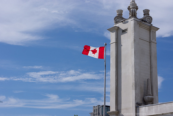 Montréal - Vieux Port & Clock Tower