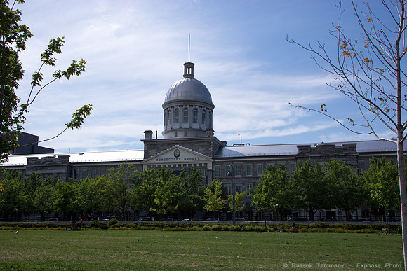 Montréal - Vieux Port & Clock Tower