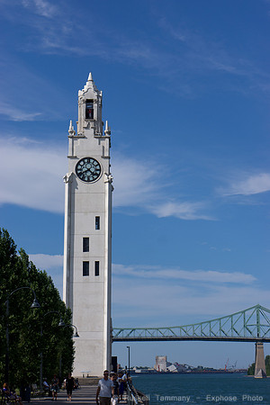 Montréal - Vieux Port & Clock Tower