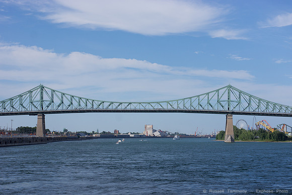 Montréal - Vieux Port & Clock Tower