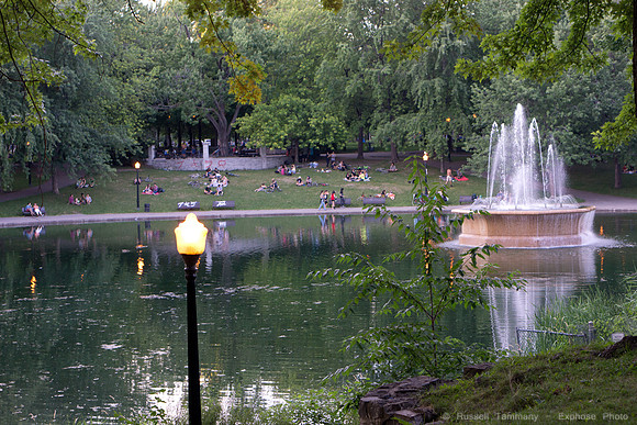 Montreal - Parc la Fontaine
