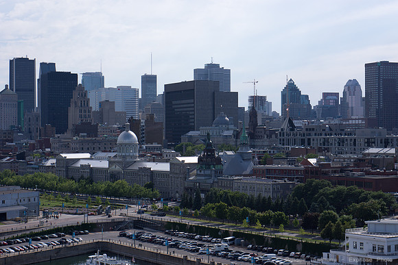 Montréal - Vieux Port & Clock Tower