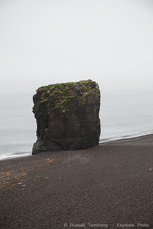 Black Beach, East Iceland