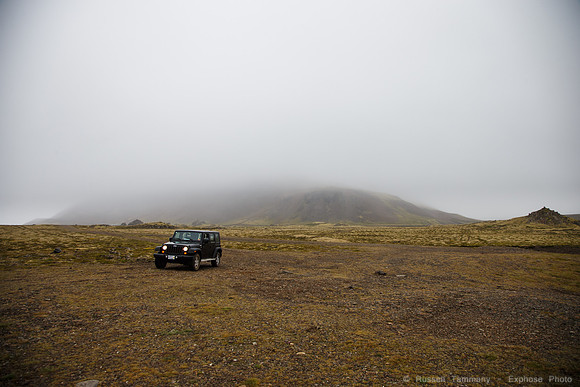 Jeep, East Iceland