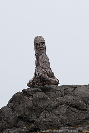 Almannaskard