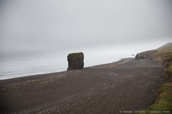 Black Beach, East Iceland