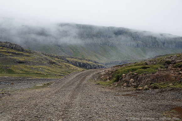 Trail to Fossardalur