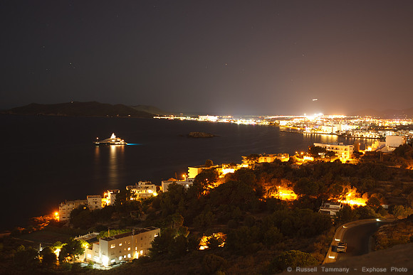 Ibiza - Dalt Villa Night
