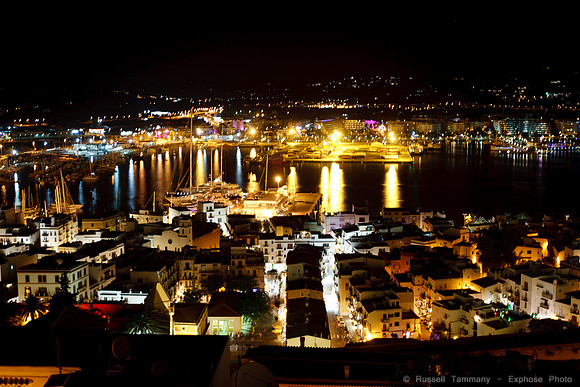 Ibiza - Dalt Villa Night