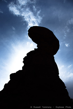 Balancing Rock, Arches NP