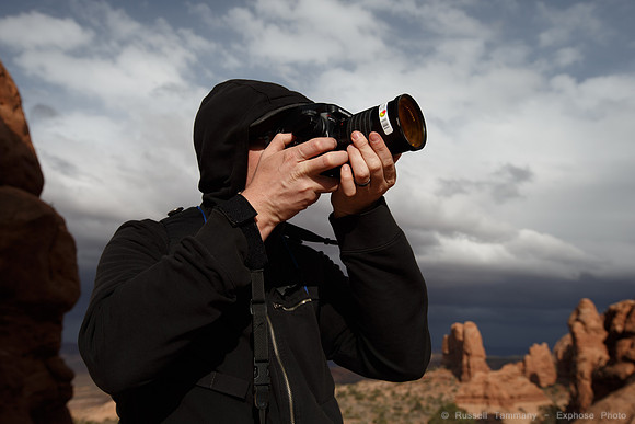 Randy, North Window, Arches NP