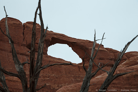 Skyline Arch, Arches NP