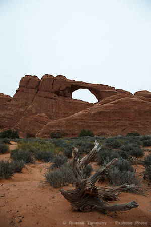 Skyline Arch, Arches NP