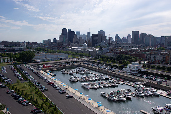 Montréal - Vieux Port & Clock Tower