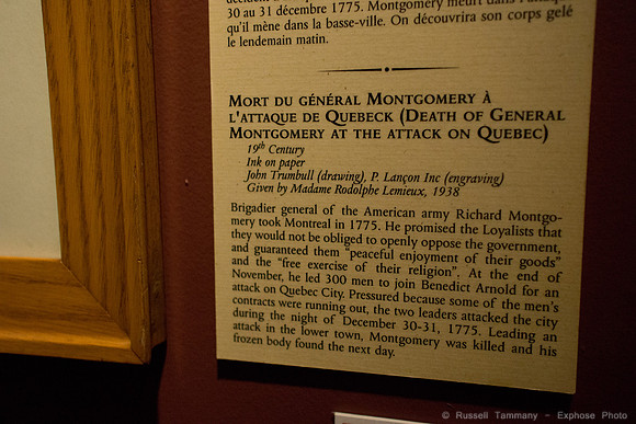 Montréal - Chateau Ramezay Museum