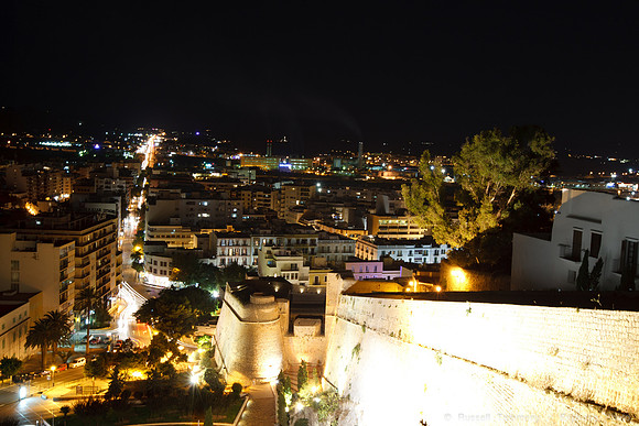 Ibiza - Dalt Villa Night