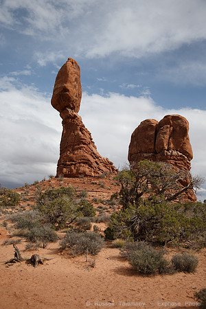 Balancing Rock, Arches NP