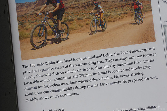White Rim Trail, Canyonlands NP