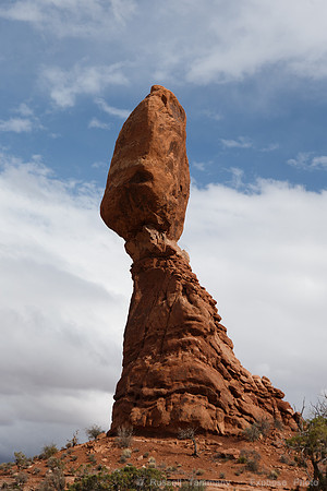 Balancing Rock, Arches NP