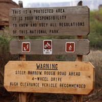 White Rim Trail, Canyonlands NP