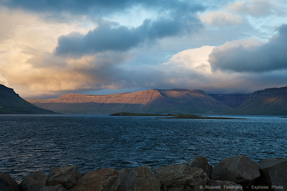Along Hwy 60 in Westfjords
