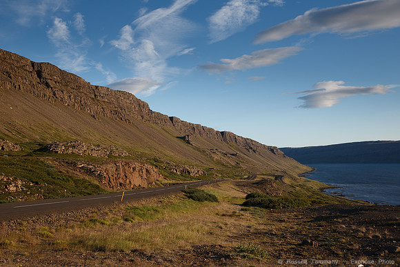 Along Hwy 60 in Westfjords
