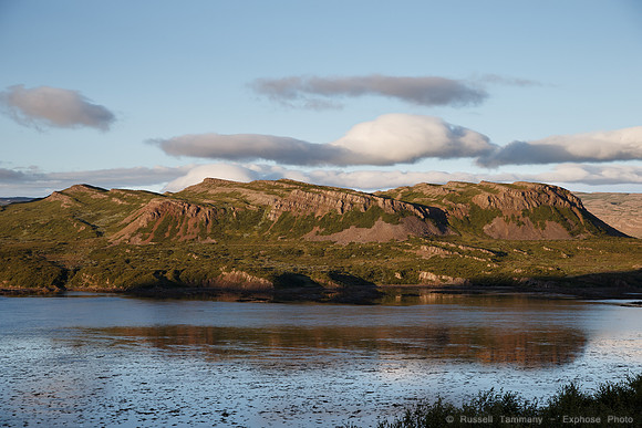 Along Hwy 60 in Westfjords