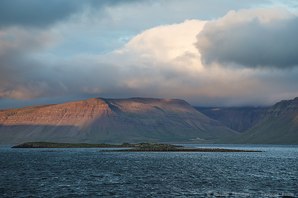 Along Hwy 60 in Westfjords