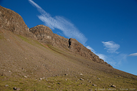 Along Hwy 60 in Westfjords