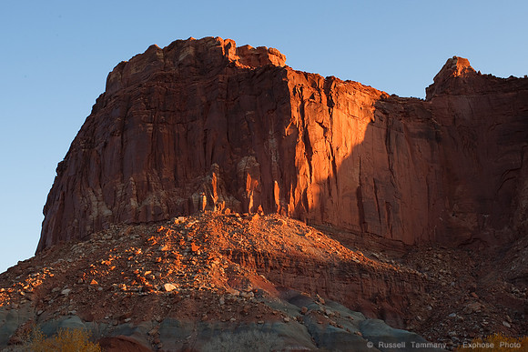 Sunrise, Scenic Dr, Capitol Reef NP, UT