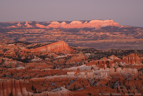 Sunset Bryce Canyon NP