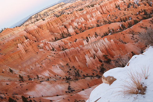 Sunset Bryce Canyon NP