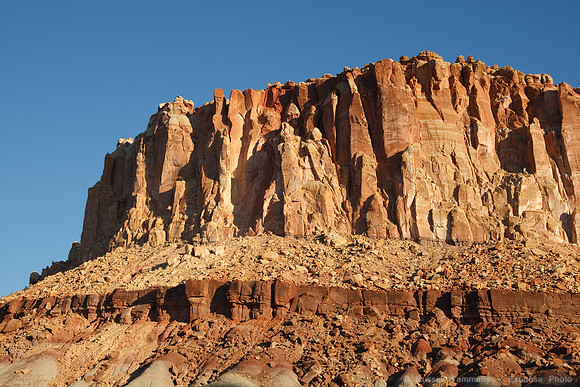 Sunrise, Scenic Dr, Capitol Reef NP, UT