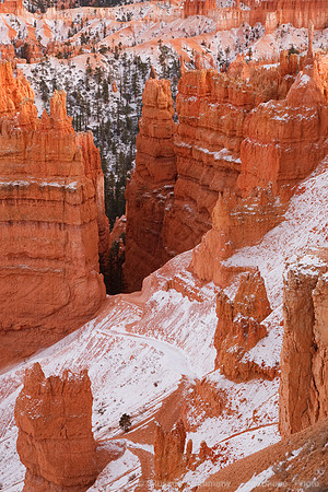 Sunset Bryce Canyon NP