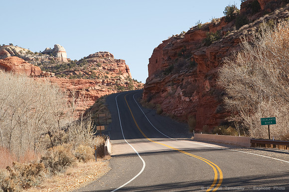UT 12 through Grand Staircase-Escalante NM