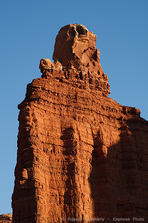 Sunrise, Scenic Dr, Capitol Reef NP, UT