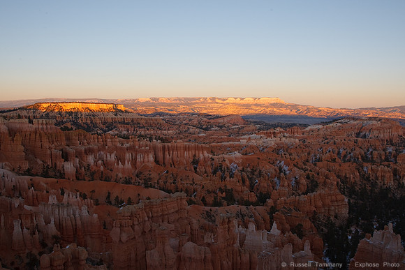 Sunset Bryce Canyon NP