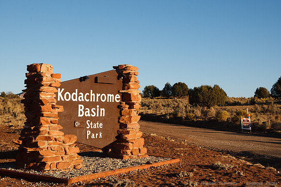 Kodachrome Basin State Park, UT