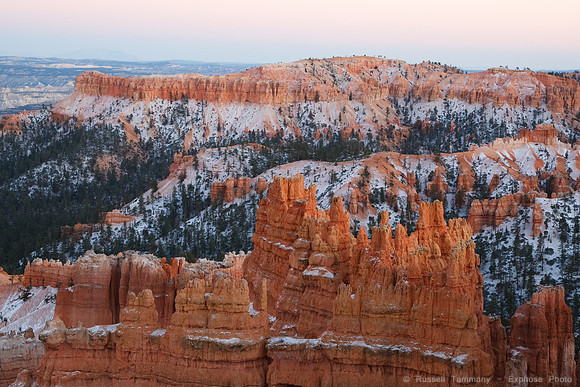 Sunset Bryce Canyon NP